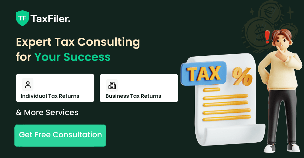 Homepage TaxFiler Banner Mobile